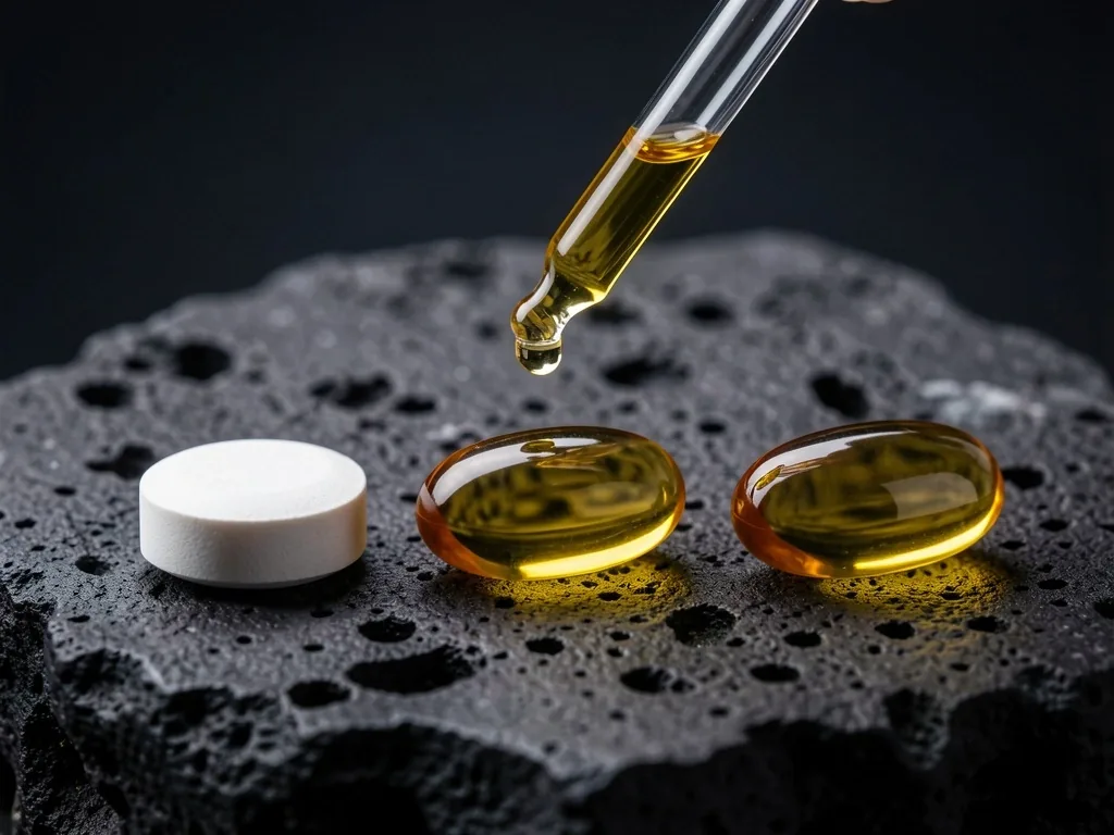 Different supplement delivery formats compared