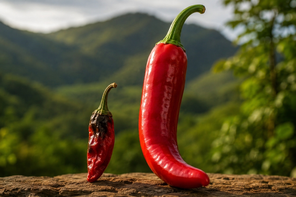 Red chili pepper capsaicin extract for energy and thermogenesis